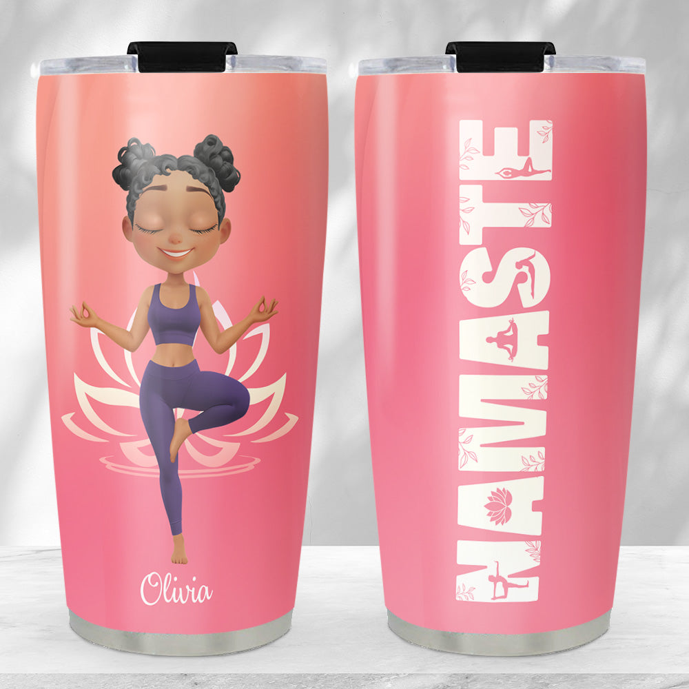 Peaceful Mind - Personalized Custom Tumbler