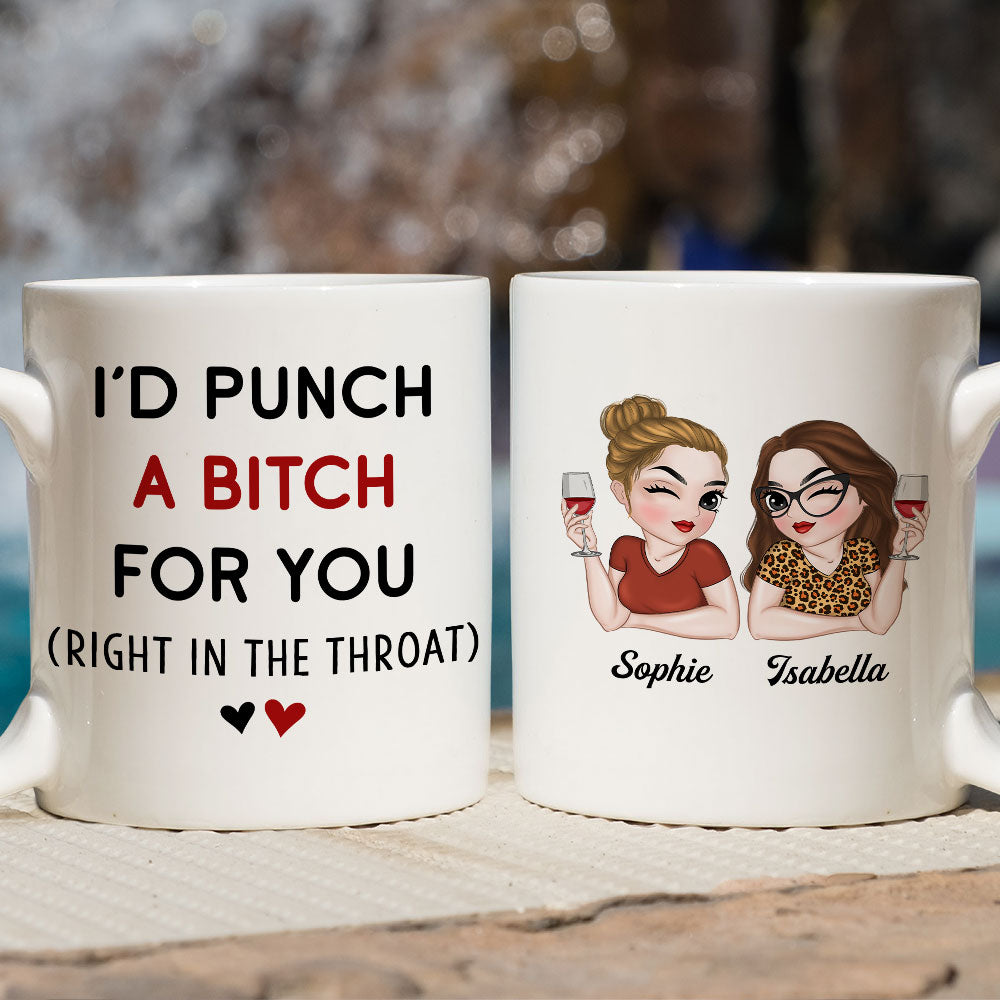 My Best Friend - Personalized Custom Coffee Mug