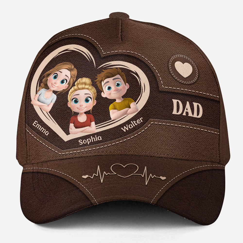 Unbreakable Family Ties - Personalized Custom Classic Cap