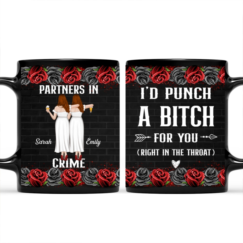 Partner In Crime - Personalized Custom Coffee Mug