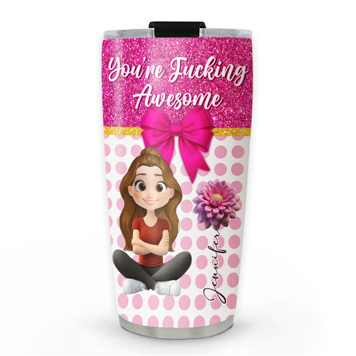 You Are Awesome My Friend - Personalized Custom Tumbler