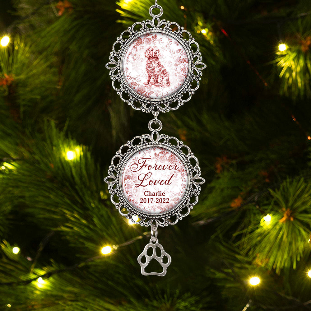 Forever Loved - Personalized Custom Charming Ornament