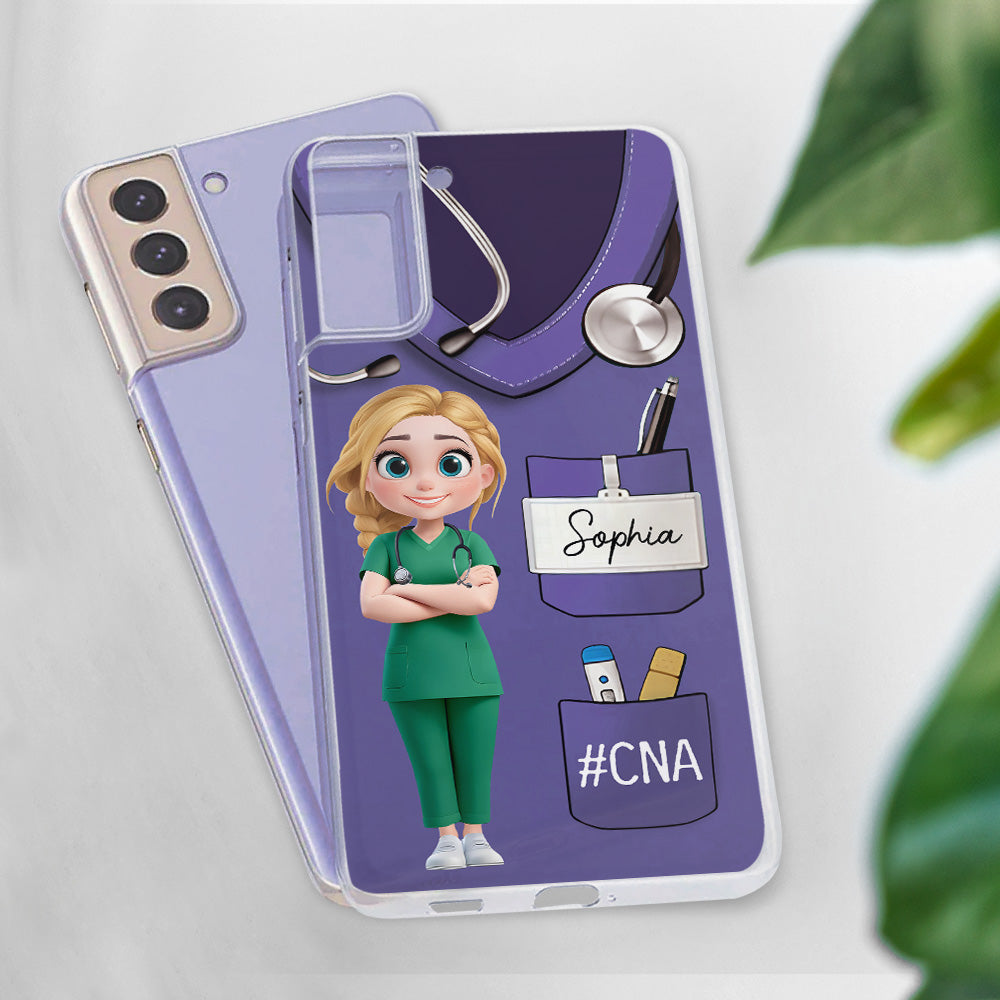 Proud To Be A Nurse - Personalized Custom Phone Case