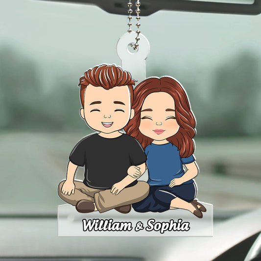 Our Favorite Road Trips - Personalized Custom Car Ornament