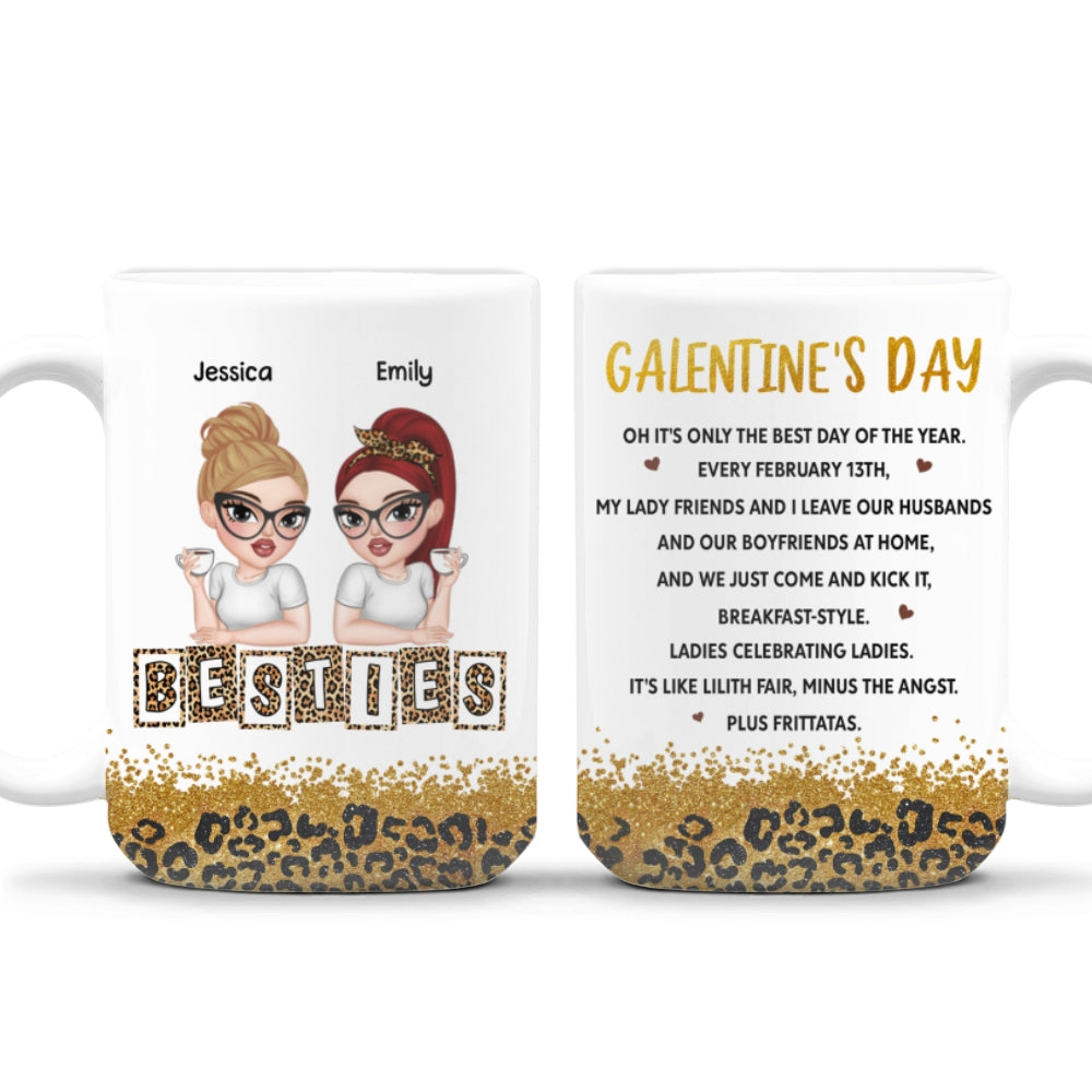Best Day Of The Year - Personalized Custom Coffee Mug