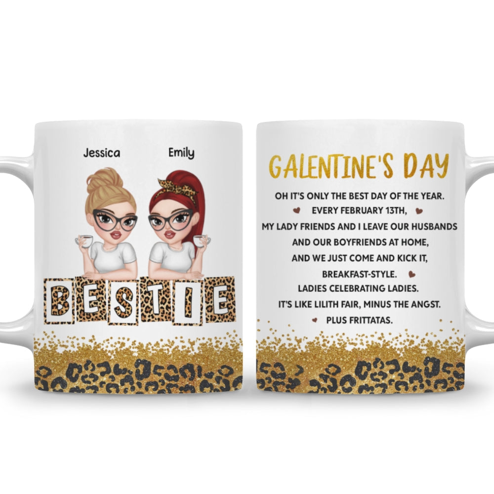Best Day Of The Year - Personalized Custom Coffee Mug