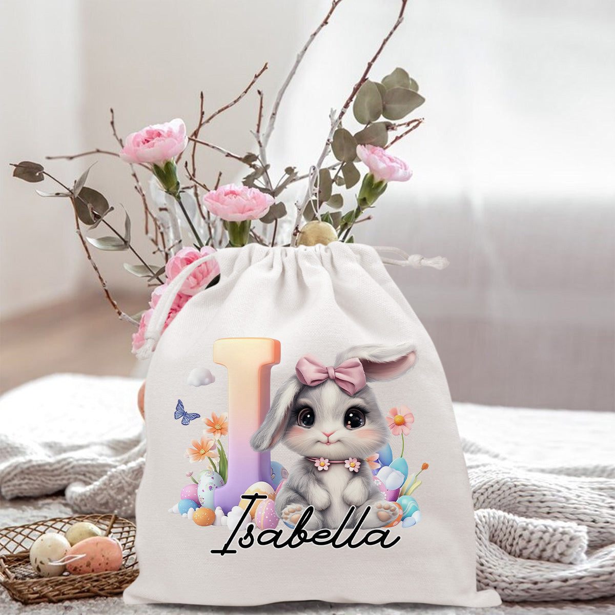 Egg-stra Special Easter - Personalized Custom Favor Bag