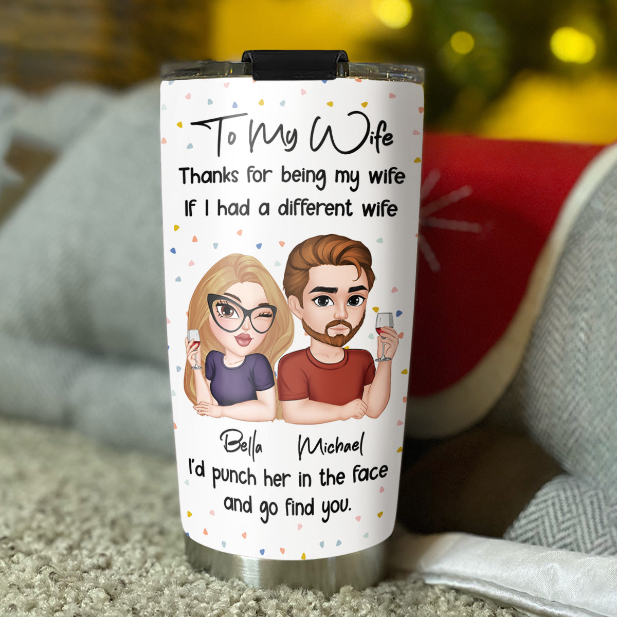Another Wife - Personalized Custom Tumbler