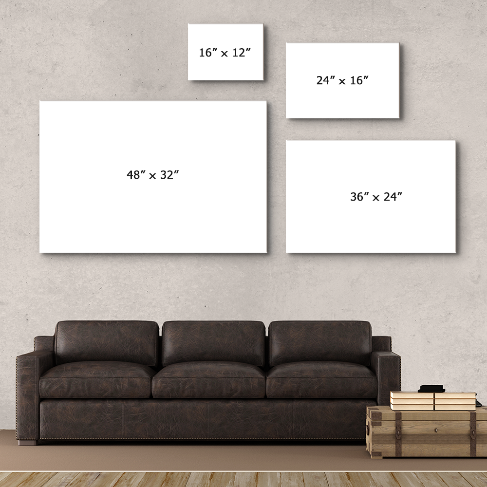 Once Upon A Time - Personalized Custom Photo Canvas