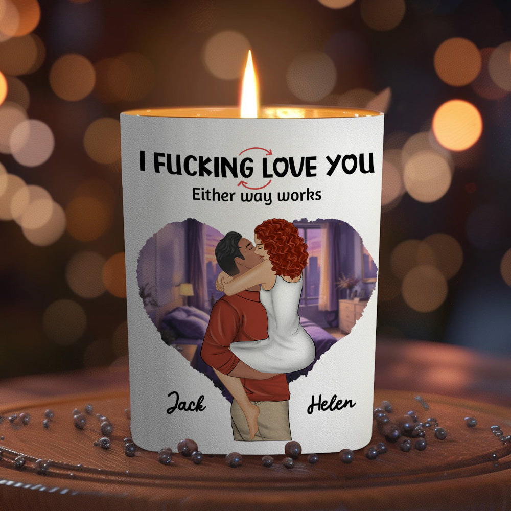 Love You Always - Personalized Custom Candle