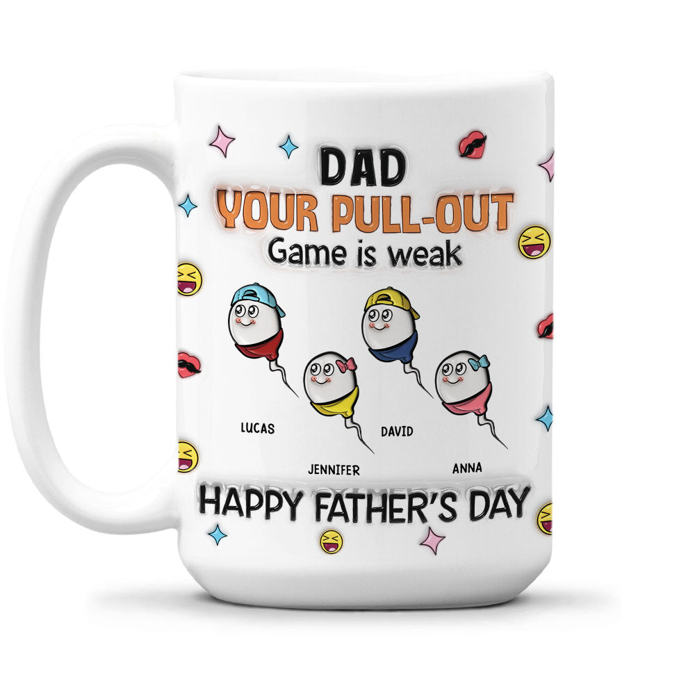 Best Failure You Ever Made - Personalized Custom 3D Inflated Effect Mug