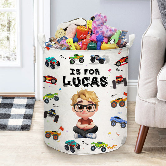 For Me Only - Personalized Custom Laundry Basket
