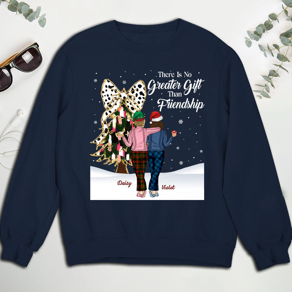 Best Friends Bestie Christmas - Personalized Custom Shirt