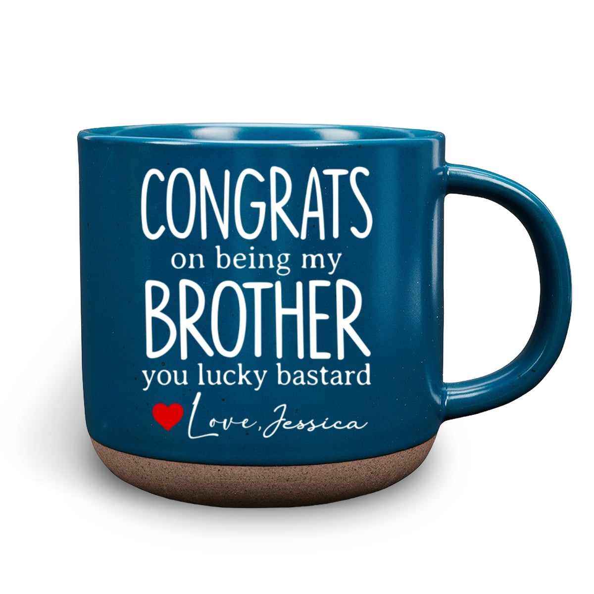 You Are An Awesome Brother - Personalized Custom Pottery Mug