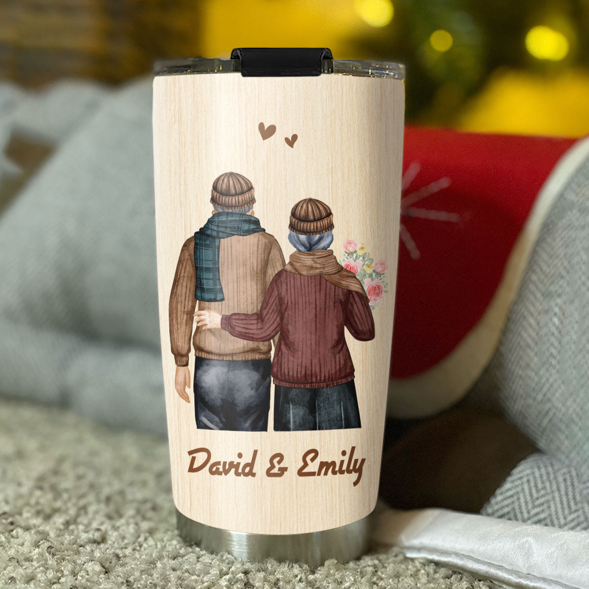 To My Queen - Personalized Custom Tumbler