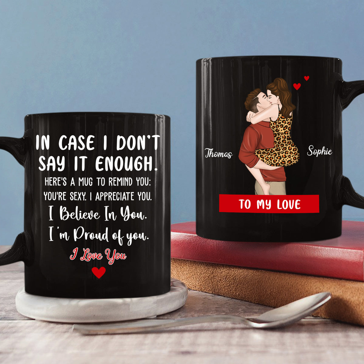Remind You - Personalized Custom Coffee Mug