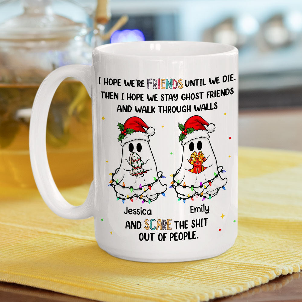 Ghost Gang Forever - Personalized Custom Coffee Mug