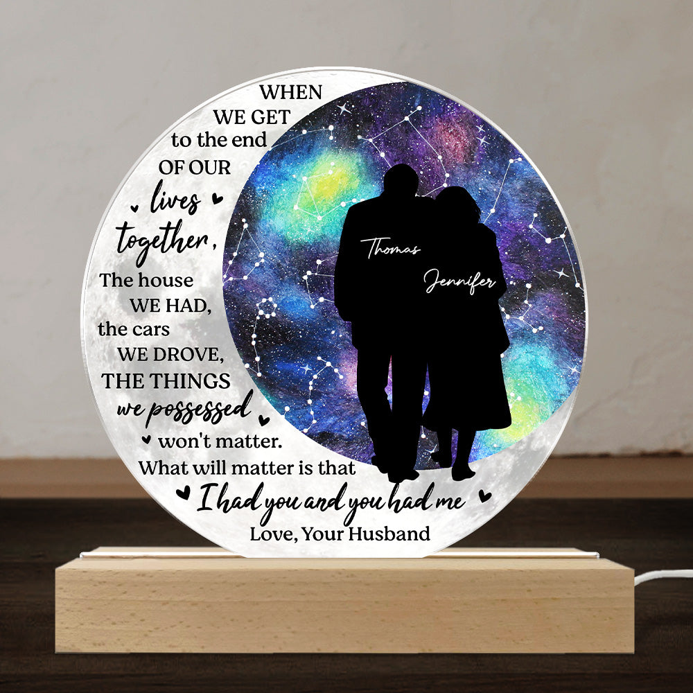 I Always Love You - Personalized Custom LED Light