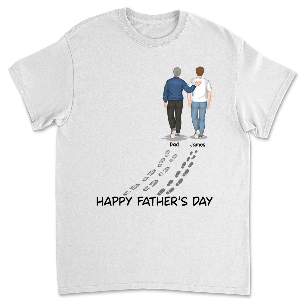 My Dad Is My Hero - Personalized Custom Shirt