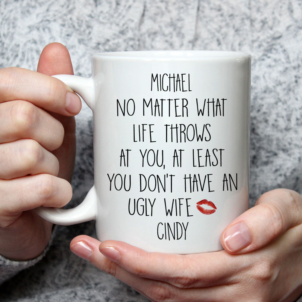 At Least - Personalized Custom Coffee Mug