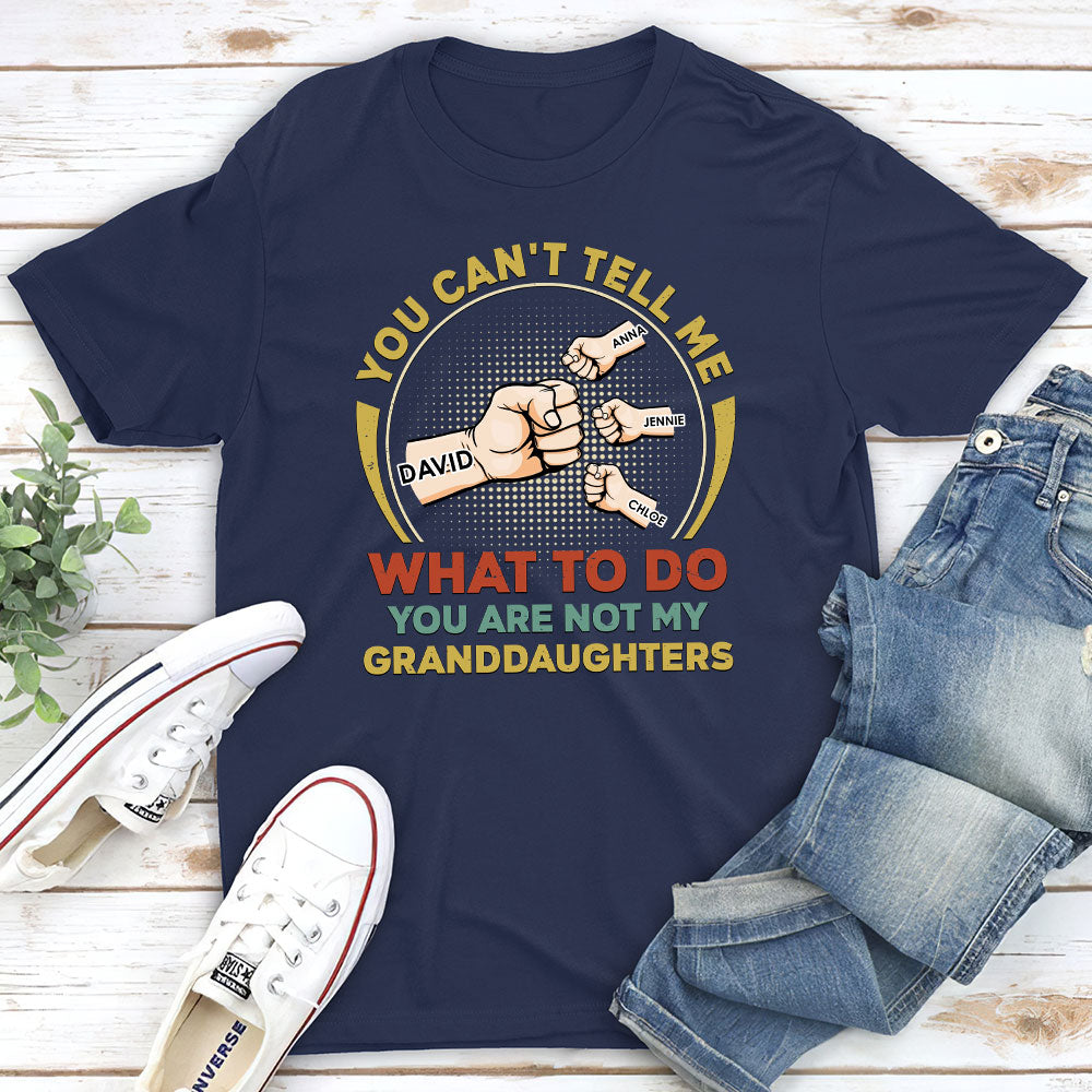 Not My Kids - Personalized Custom Shirt