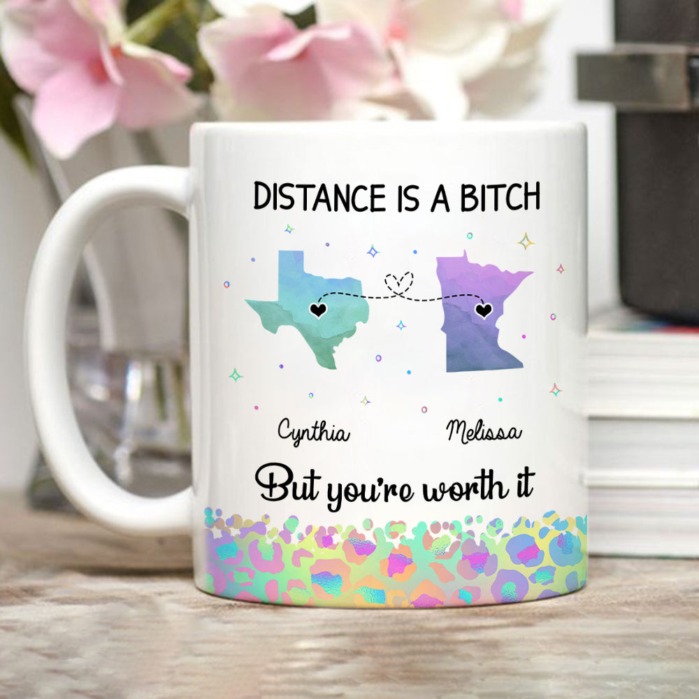 You Are Worth It - Personalized Custom Coffee Mug