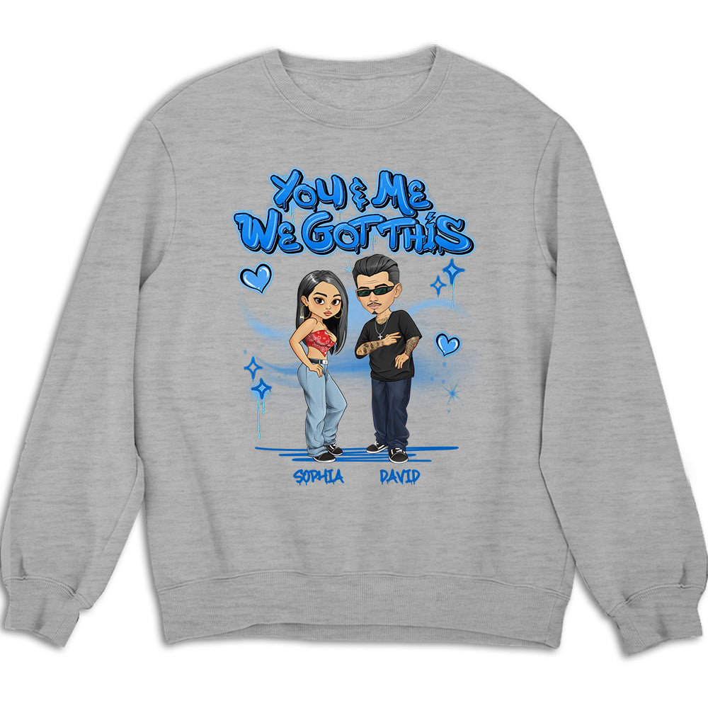 Couple 2024 - Personalized Custom Shirt