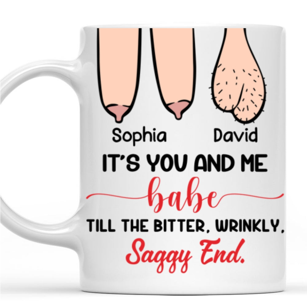 You And Me - Personalized Custom Coffee Mug