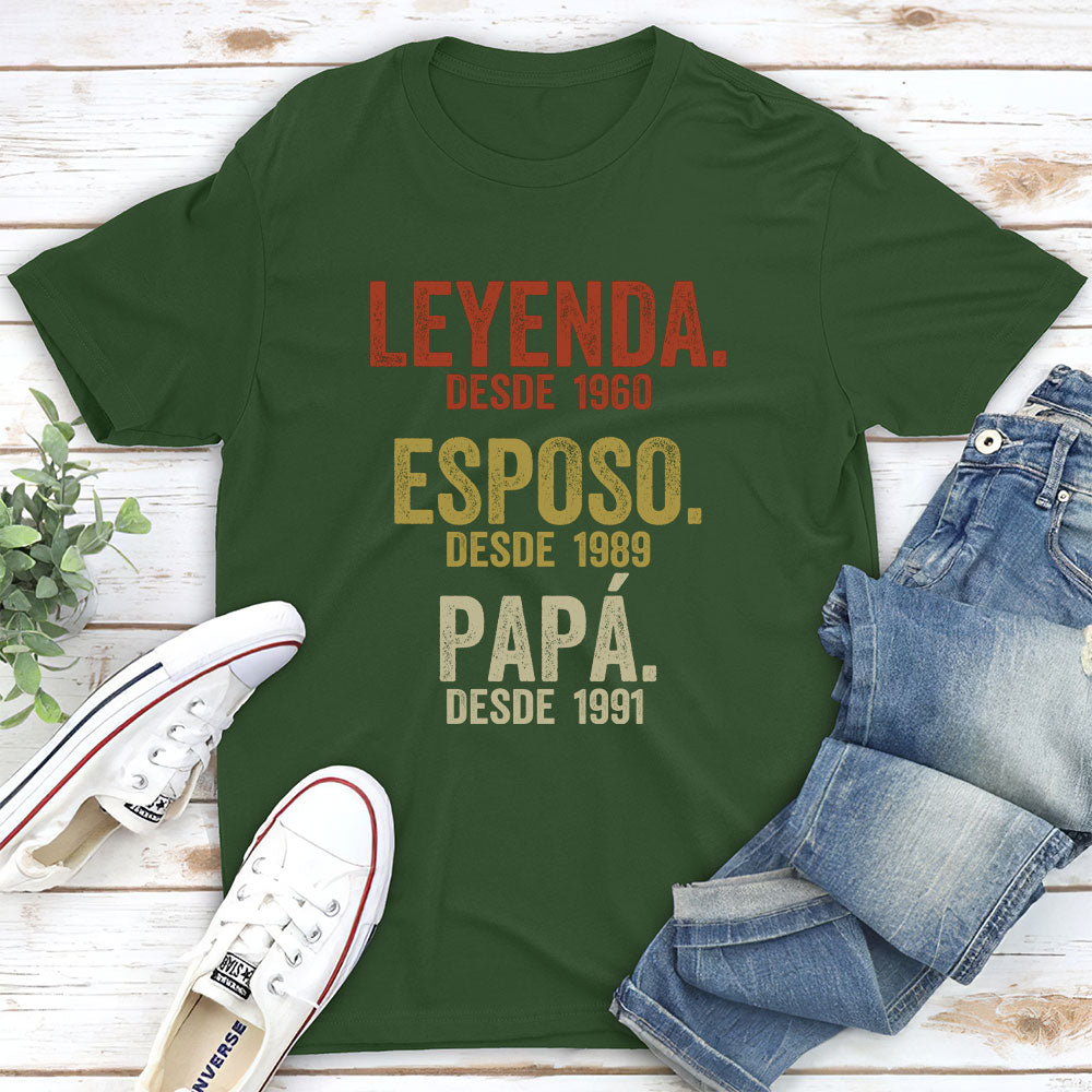 Leyenda - Camiseta Personalizada