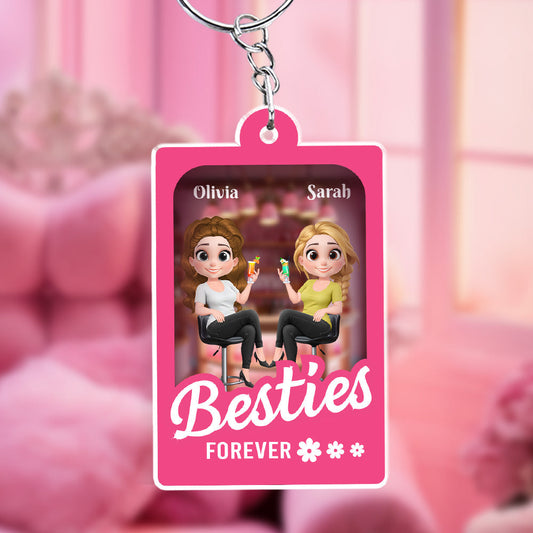 In My World - Personalized Custom Acrylic Keychain