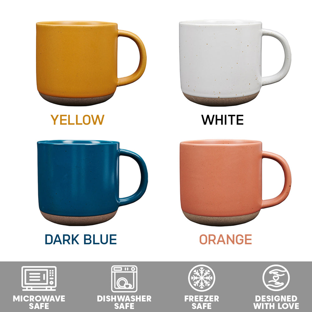 Grandma And Little Cookies - Personalized Custom Engraved Pottery Mug