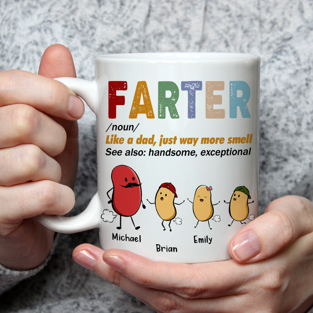 Best Farter Ever - Personalized Custom Coffee Mug