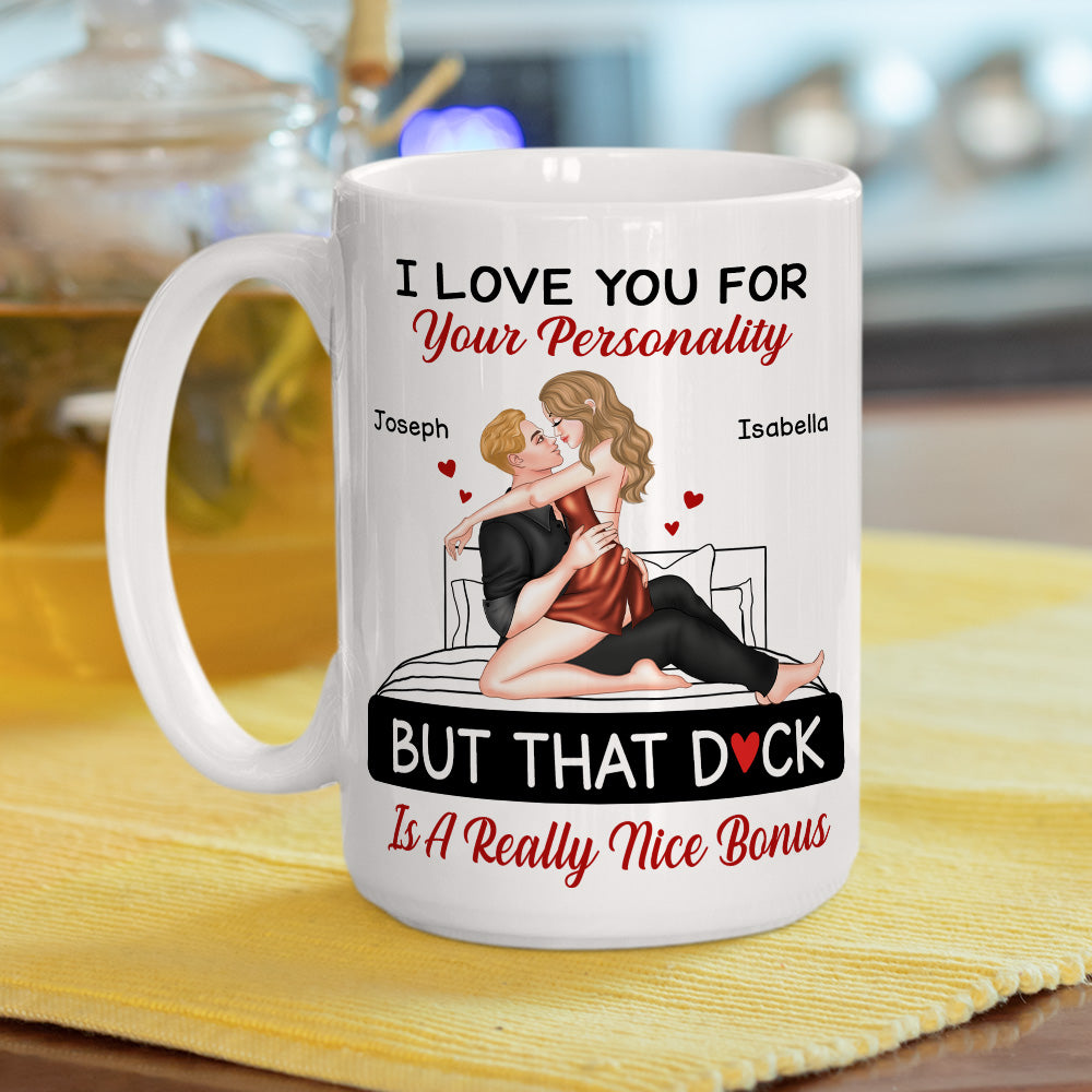 Really Nice Bonus - Personalized Custom Coffee Mug