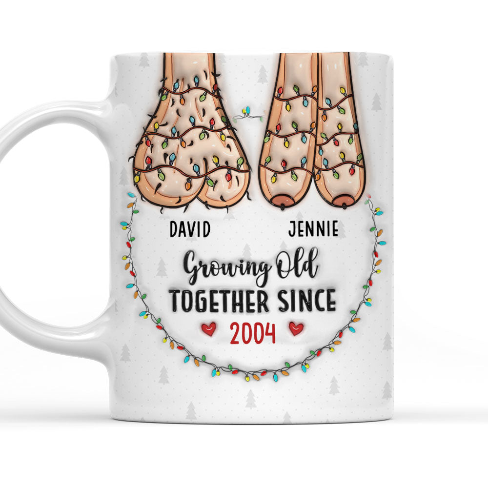 I Want To Share Every Moment With You - Personalized Custom 3D Inflated Effect Mug