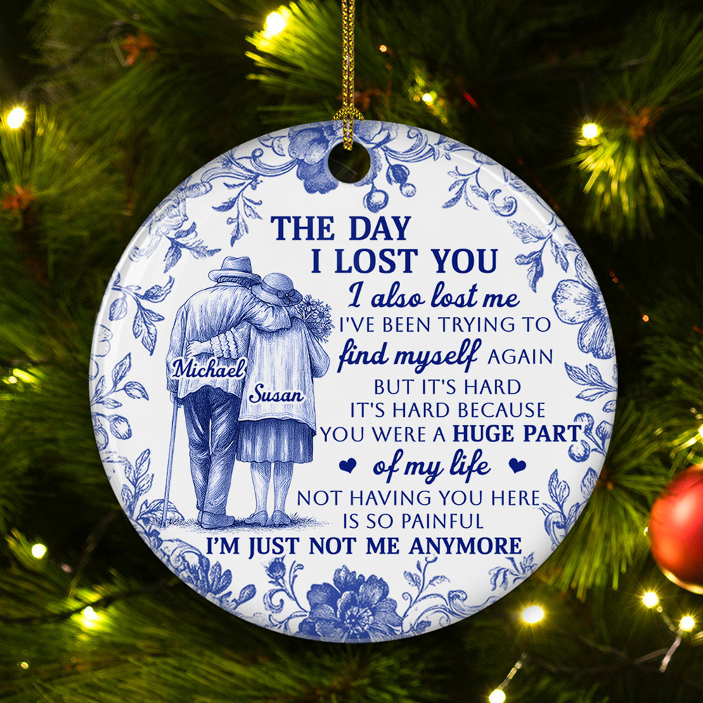 Huge Part Of My Life - Personalized Custom Ceramic Ornament