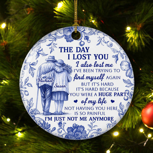 Huge Part Of My Life - Personalized Custom Ceramic Ornament
