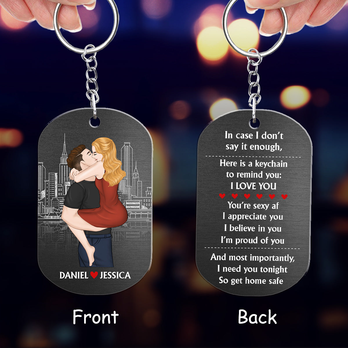 Remind You - Personalized Custom Acrylic Keychain