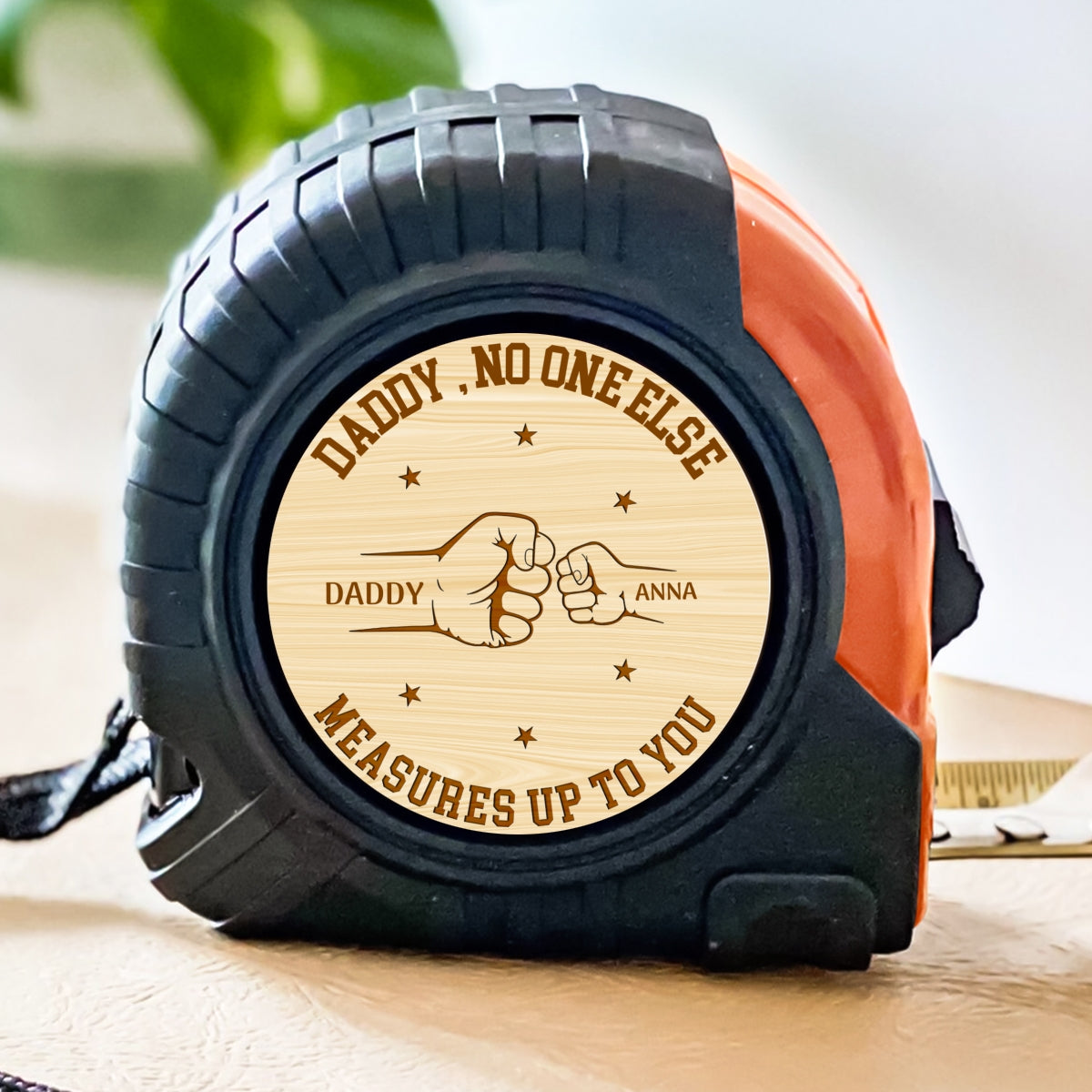 No One Else Measures Up To You - Personalized Custom Tape Measure