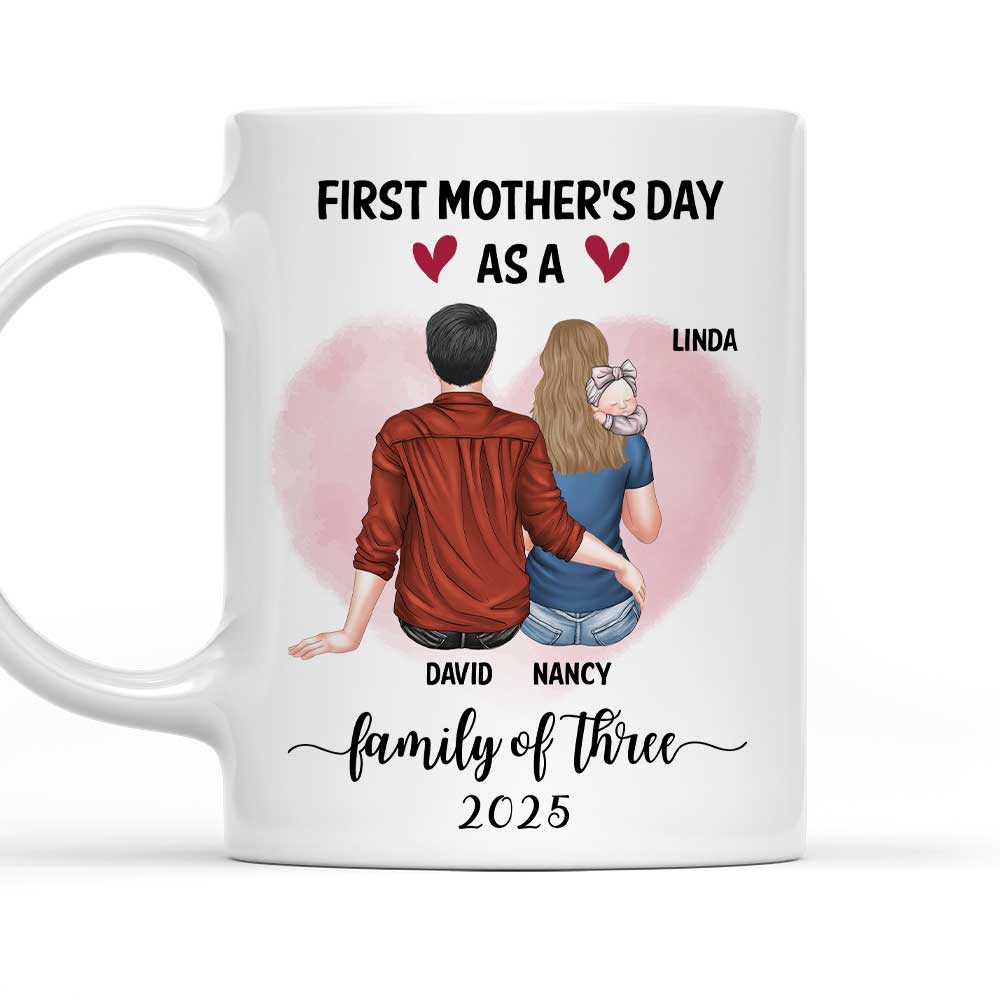 Happy Mother Day - Personalized Custom Coffee Mug