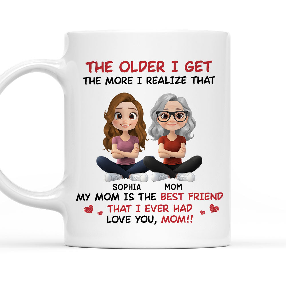 Mom You Are My Everything- Personalized Custom Coffee Mug