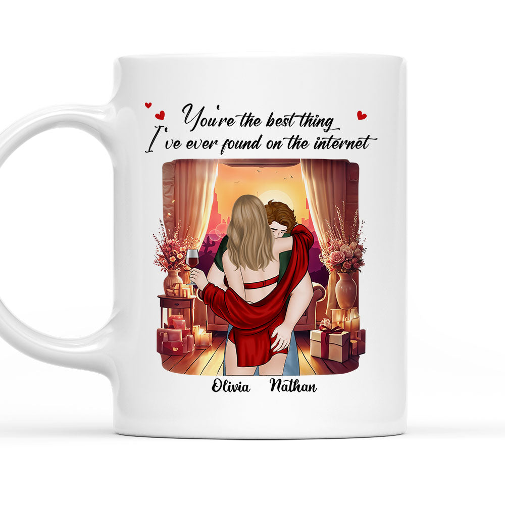 Cozy Moments Mug - Personalized Custom Coffee Mug