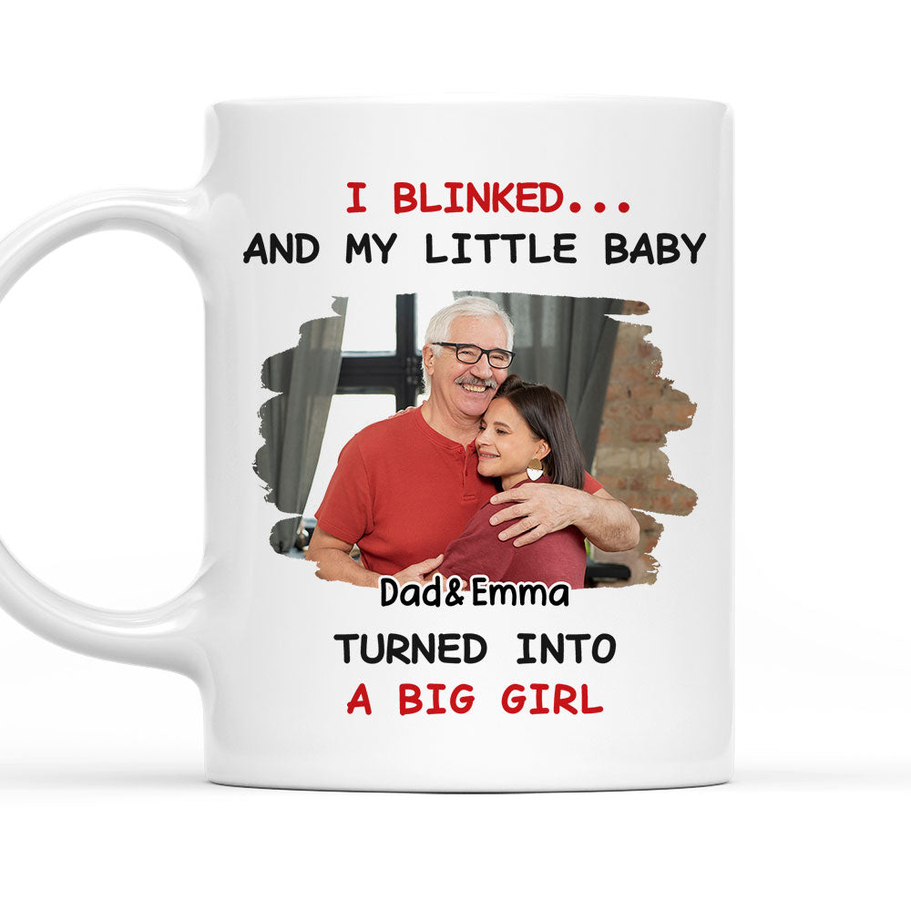 In The Blink Of An Eye Photo - Personalized Custom Coffee Mug