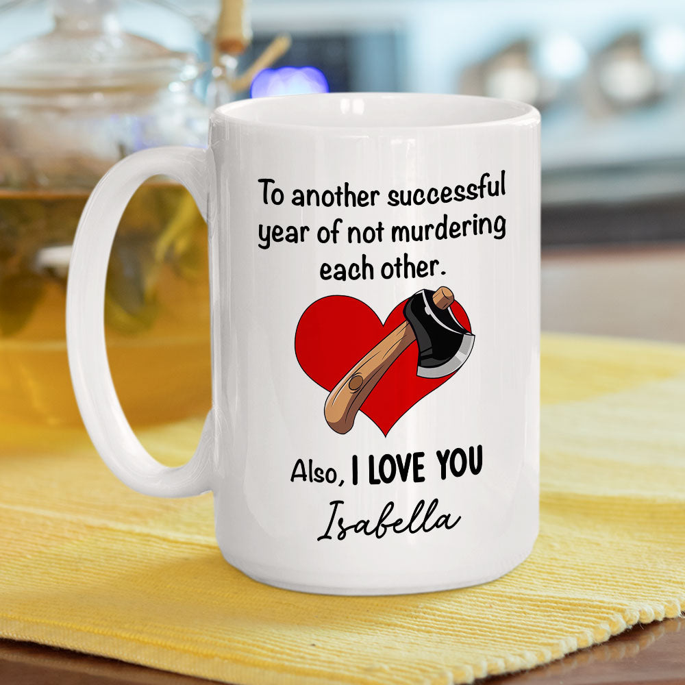 Another Successful Of Year - Personalized Custom Coffee Mug