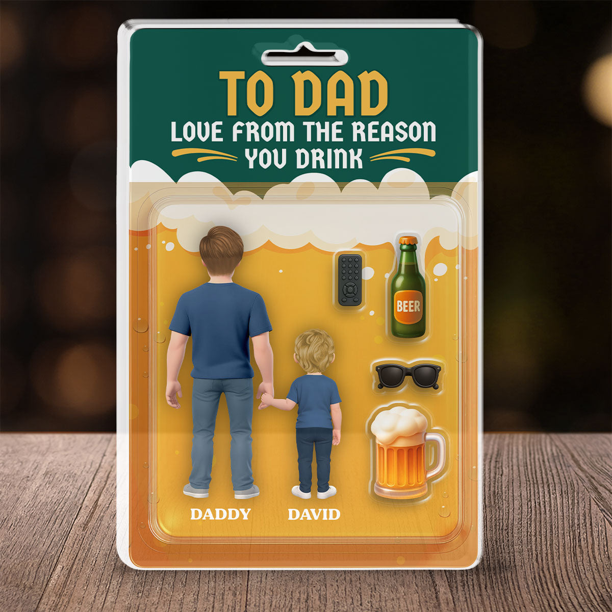 From The Reason You Drink - Personalized Custom Acrylic Plaque