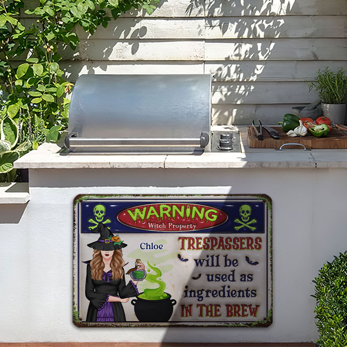 In The Brew - Personalized Custom 3D Inflated Effect Metal Sign