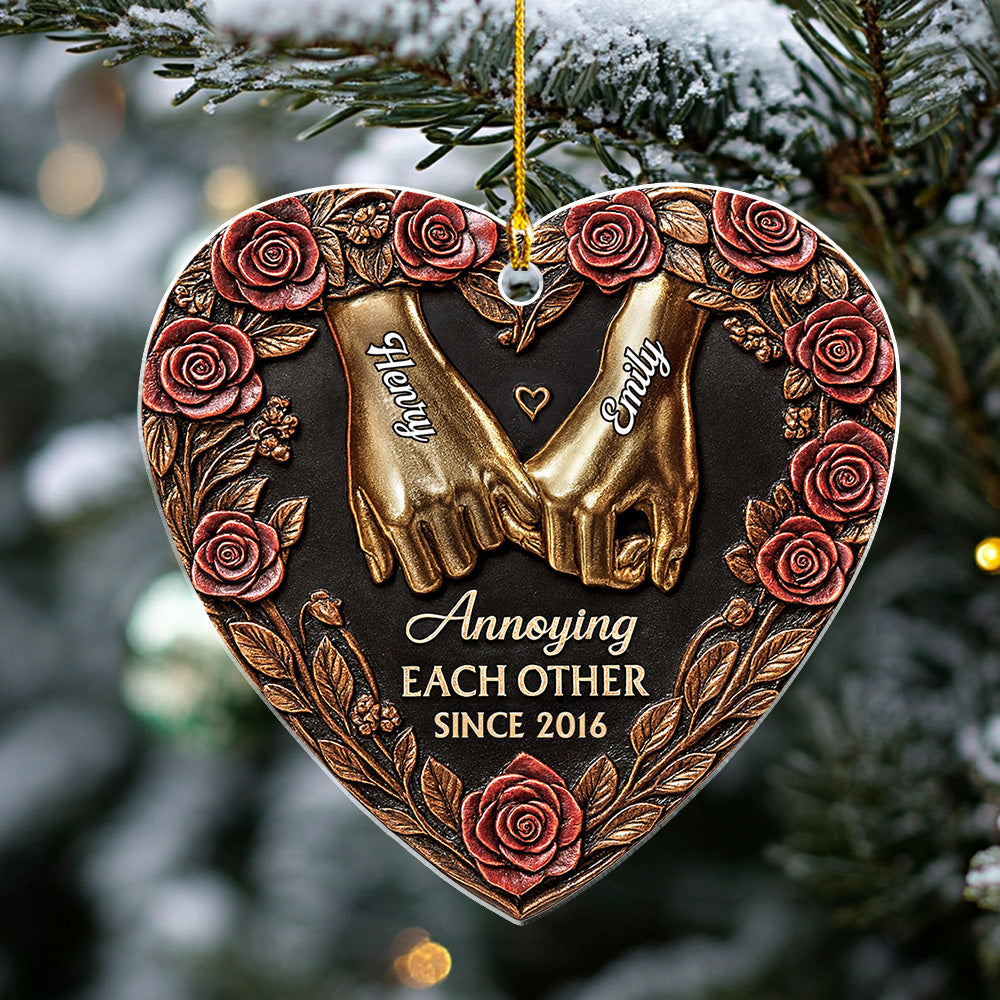 Still In Love - Personalized Custom Acrylic Ornament