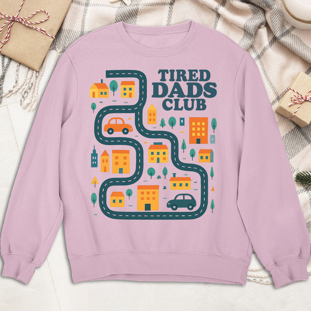 Tired Dads Husbands Club - Personalized Custom Shirt