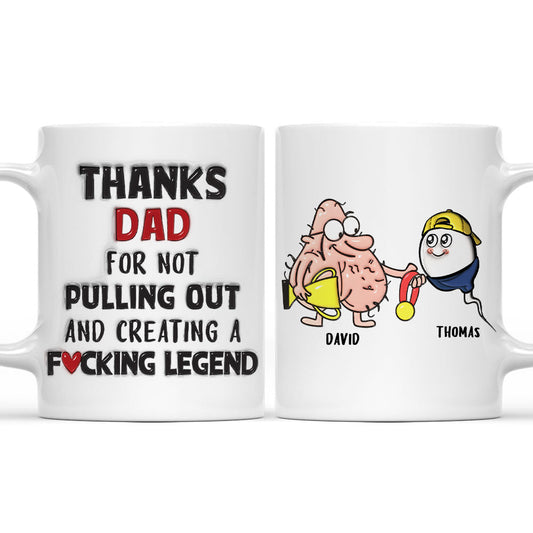 I Got Superior Sperm - Personalized Custom 3D Inflated Effect Mug