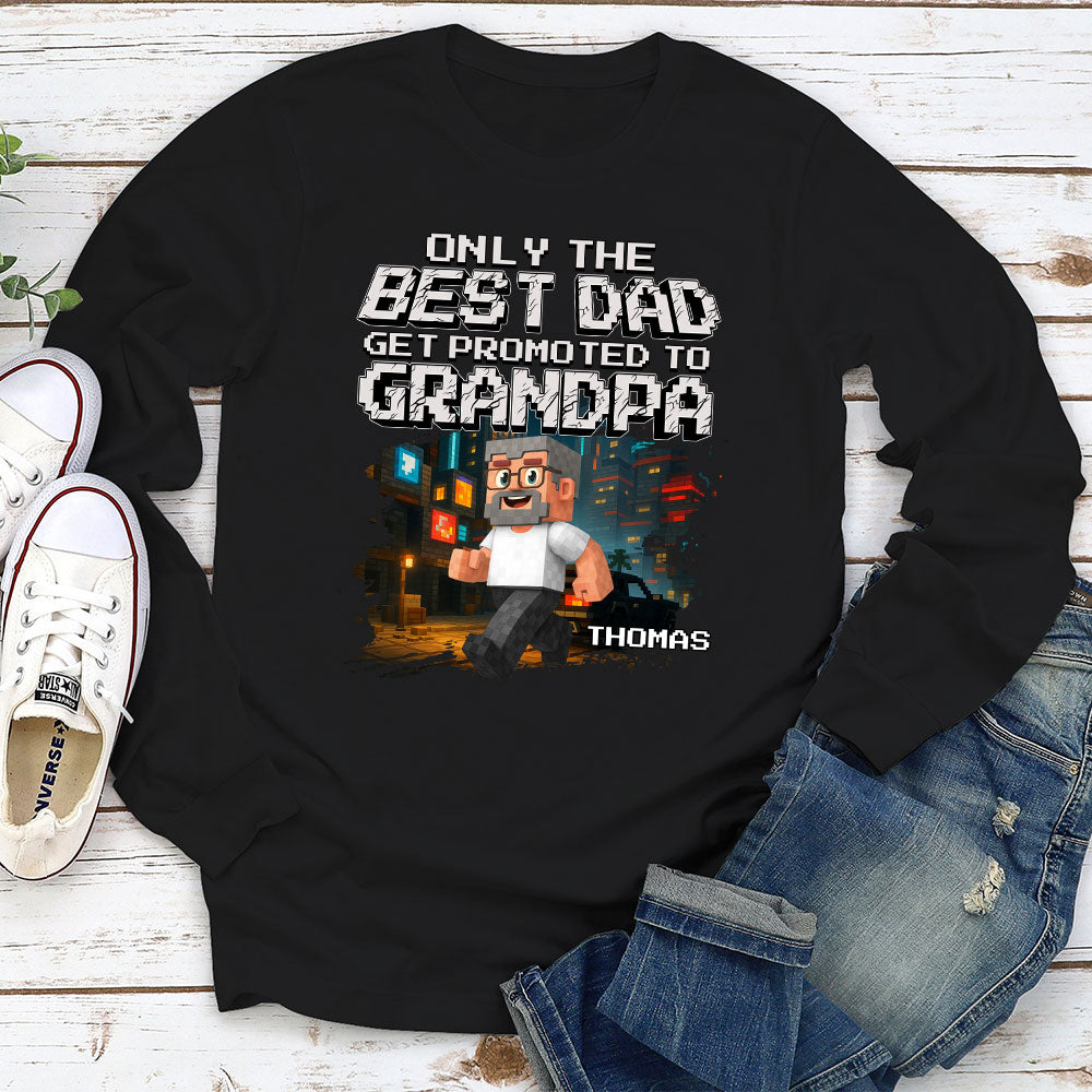 Soon To Be Grandpa - Personalized Custom Shirt