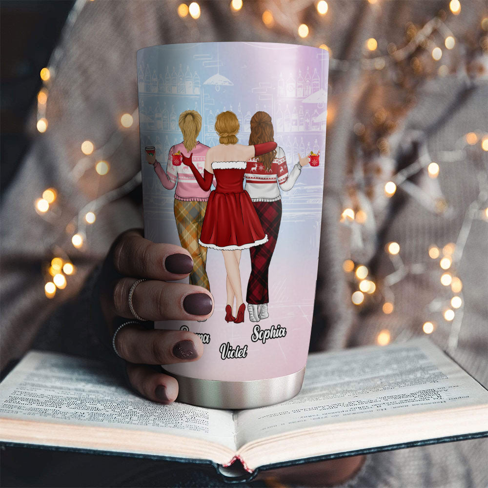 The Girls Are Drinking Again 2024 - Personalized Custom Tumbler